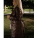 The Sex Lives of College Girls Reneé Rapp Brown Leather Coat The Sex Lives of College Girls Reneé Rapp Brown Leather Coat